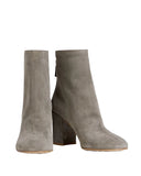 New Gianvito Rossi Grey Suede Anckle Boots