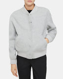 Theory grey Varcity Bomber jacket