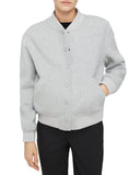 Theory grey Varcity Bomber jacket