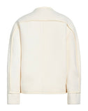 Like new Chloe off-white wool jacket