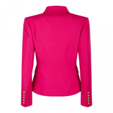 Balmain Perfect double breasted Fushia Blazer