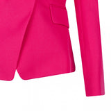 Balmain Perfect double breasted Fushia Blazer