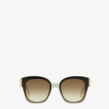 Fendi first Ivory accente sunglasses