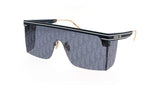 Dior Diorclub black and blue sunglasses