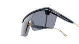 Dior Diorclub black and blue sunglasses