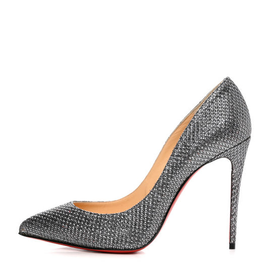 New Christian Louboutin glitter Pigalle Folie 100 pumps