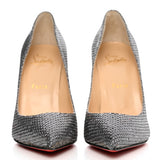 New Christian Louboutin glitter Pigalle Folie 100 pumps