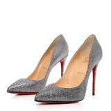 New Christian Louboutin glitter Pigalle Folie 100 pumps