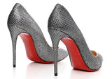 New Christian Louboutin glitter Pigalle Folie 100 pumps