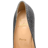 New Christian Louboutin glitter Pigalle Folie 100 pumps