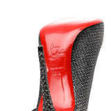 New Christian Louboutin glitter Pigalle Folie 100 pumps