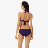 New Vilebrequin purple bikini swimsuit