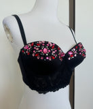 Bebe gems bra top