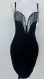 Black with rhinestones Dress