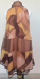 Revolve brown dress