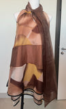 Revolve brown dress