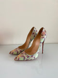 Christian Louboutin multicolor pixel stiletto