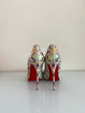 Christian Louboutin multicolor pixel stiletto