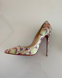 Christian Louboutin multicolor pixel stiletto