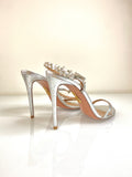 Aquazzura Chateau Crystal Sandals