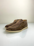 Loro Piana brown high loafers