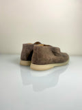 Loro Piana brown high loafers