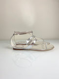 Dior New silver sandals