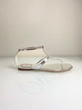 Dior New silver sandals