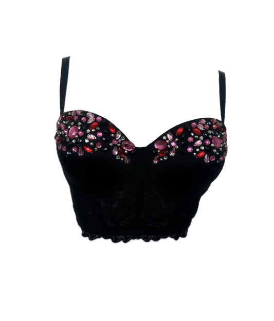 Bebe gems bra top