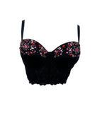 Bebe gems bra top