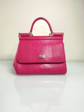 Dolce & Gabbana Lizard pink bag