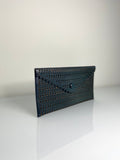 ALAIA black envelope clutch