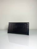 ALAIA black envelope clutch