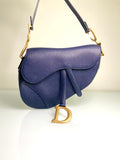 Dior dark blue Saddle bag