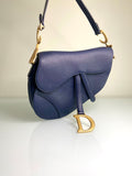 Dior dark blue Saddle bag