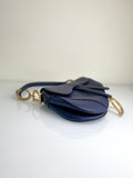 Dior dark blue Saddle bag