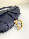 Dior dark blue Saddle bag