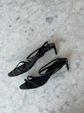 CELINE small heel Sandals