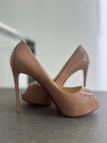 Christian Louboutin lady peep heels