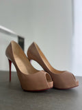 Christian Louboutin lady peep heels