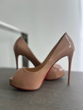 Christian Louboutin lady peep heels