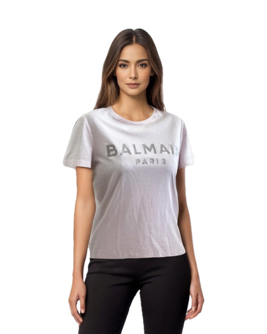 Balmain pink T Shirt