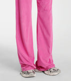 Balenciaga BB motel hoodie and sweatpants pink set