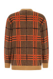 Gucci Reversible Cardigan in Wool Knit