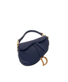 Dior dark blue Saddle bag