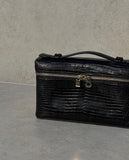 Loro Piana  lizard leather Bag