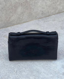 Loro Piana  lizard leather Bag