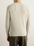 Loro Piana beige baby cashmere sweater