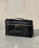 Loro Piana  lizard leather Bag