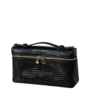 Loro Piana lizard leather Bag